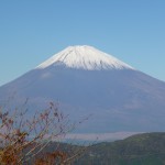 Vue Mont Fuji