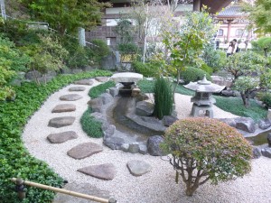 Vue jardin Kamakura