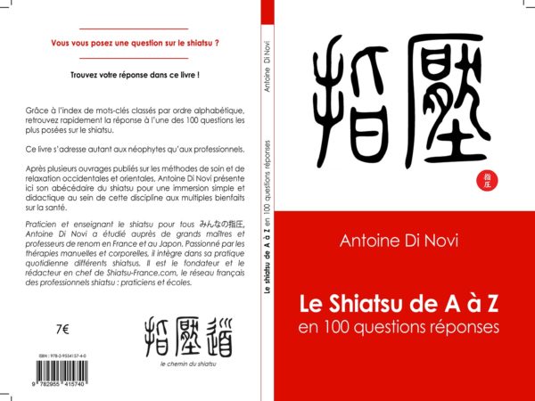 Livre - Le Shiatsu de A à Z