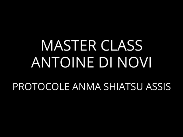 Masterclass vidéo Anma Shiatsu Assis