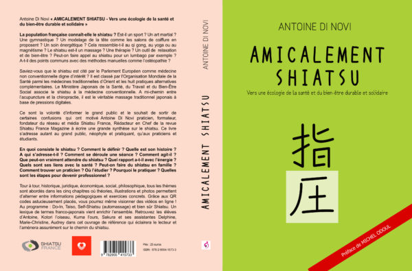 Livre - Amicalement Shiatsu