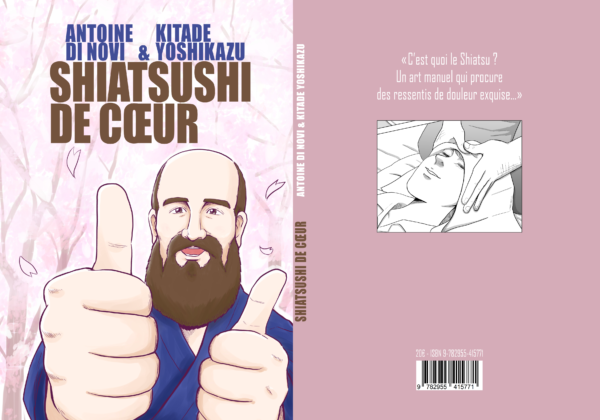Manga - Shiatsushi de cœur