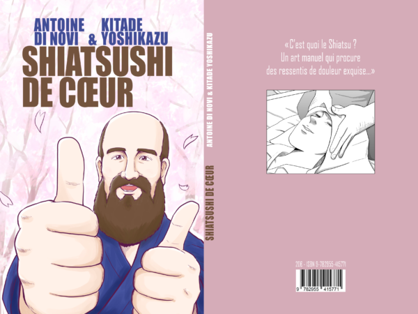 Manga - Shiatsushi de cœur